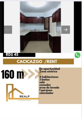 apartamentos - Apartamento clásico en los Cacicazgos 0