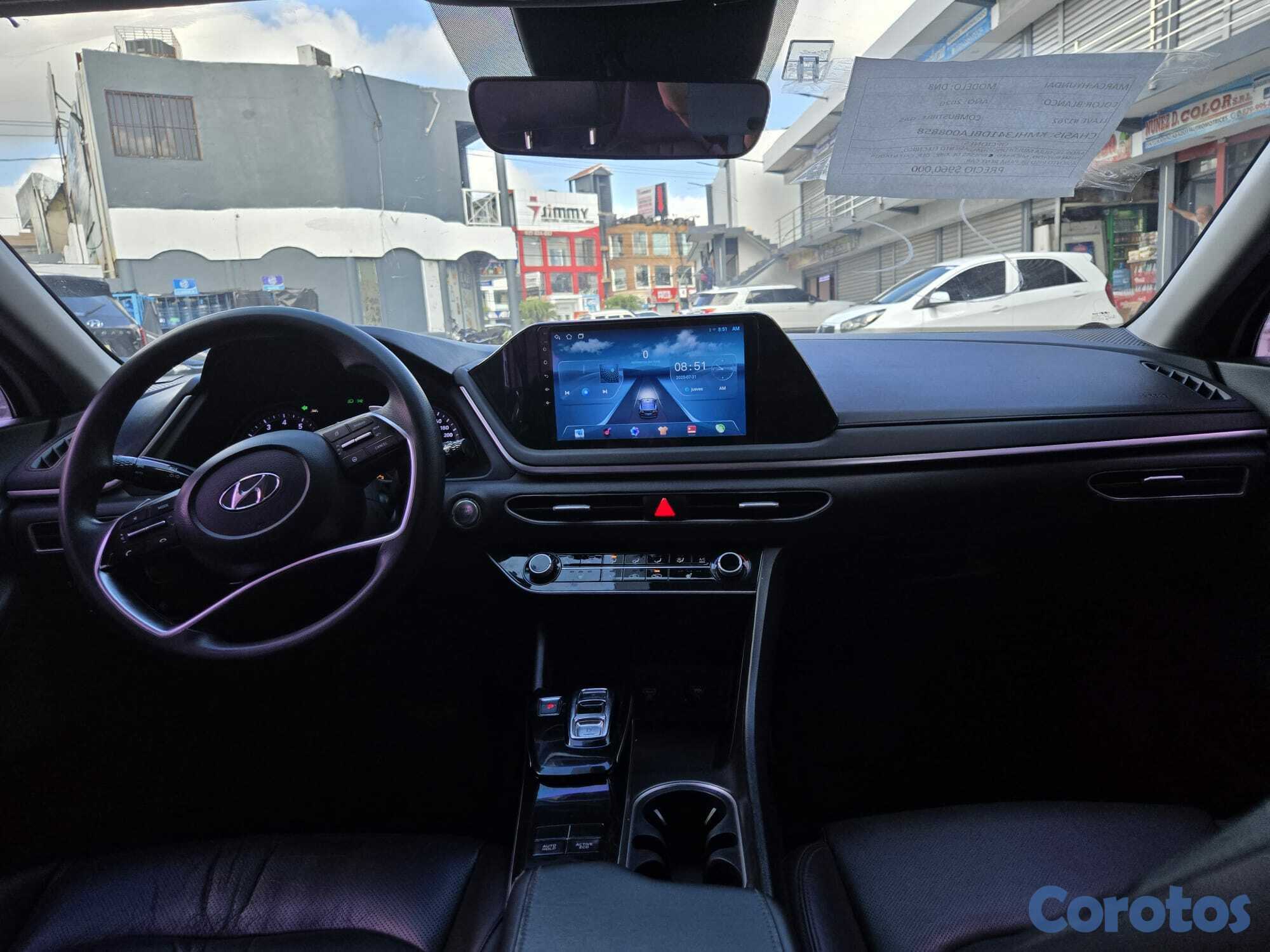 carros - HYUNDAI SONATA DN8 2020 BLANCO 9