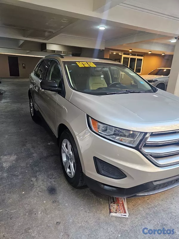 jeepetas y camionetas - Ford esge se 2018 4