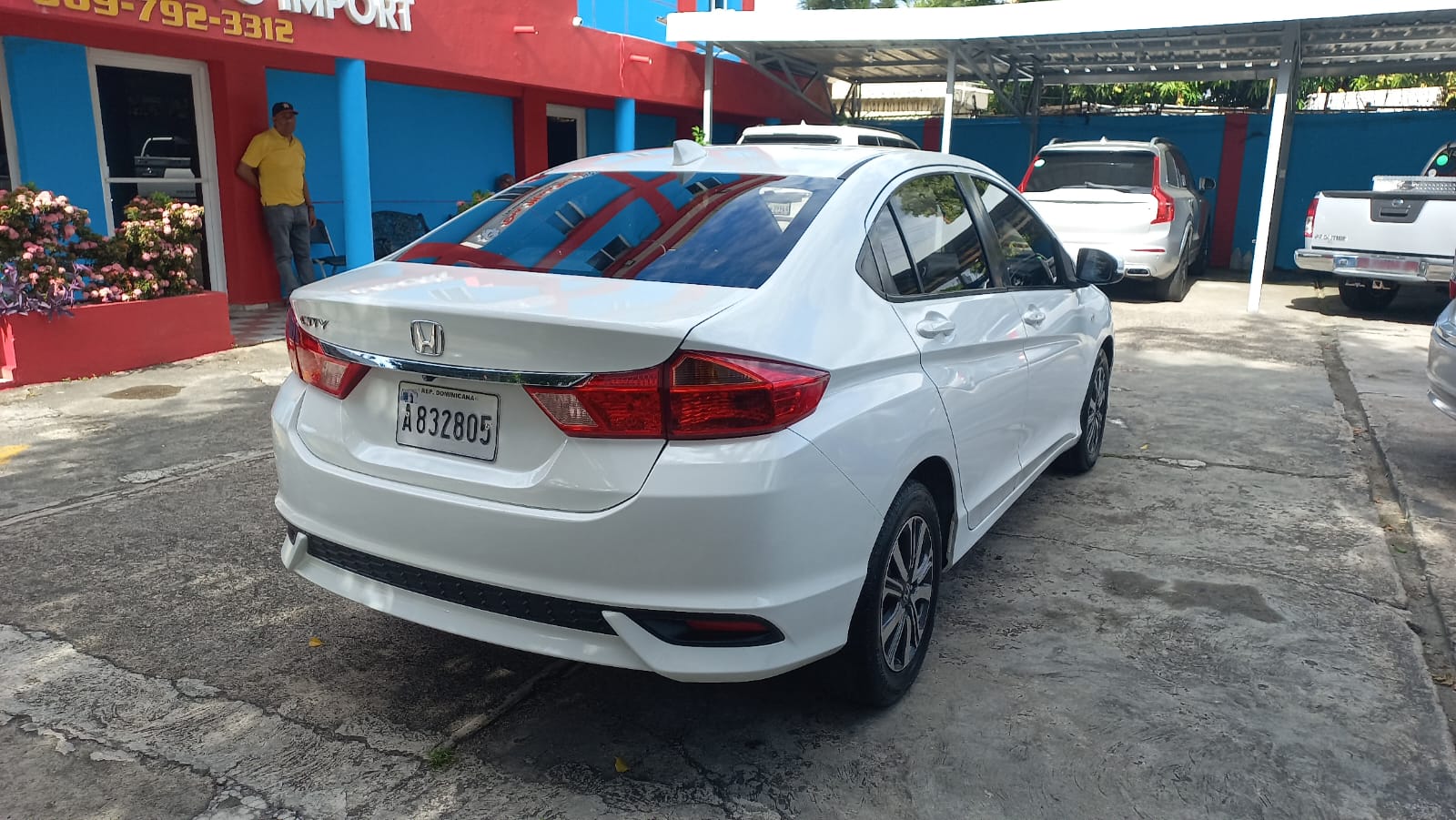 carros - Honda City LX año 2018 Blanco Sistema ECO 4