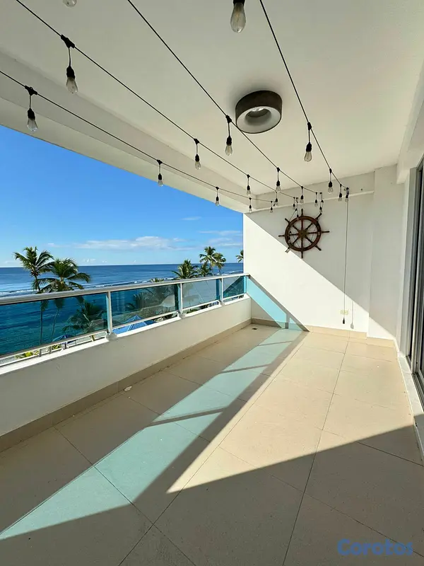 apartamentos - 🔵Apartamento  piso 4 juan dolio  primera linea de playa  1