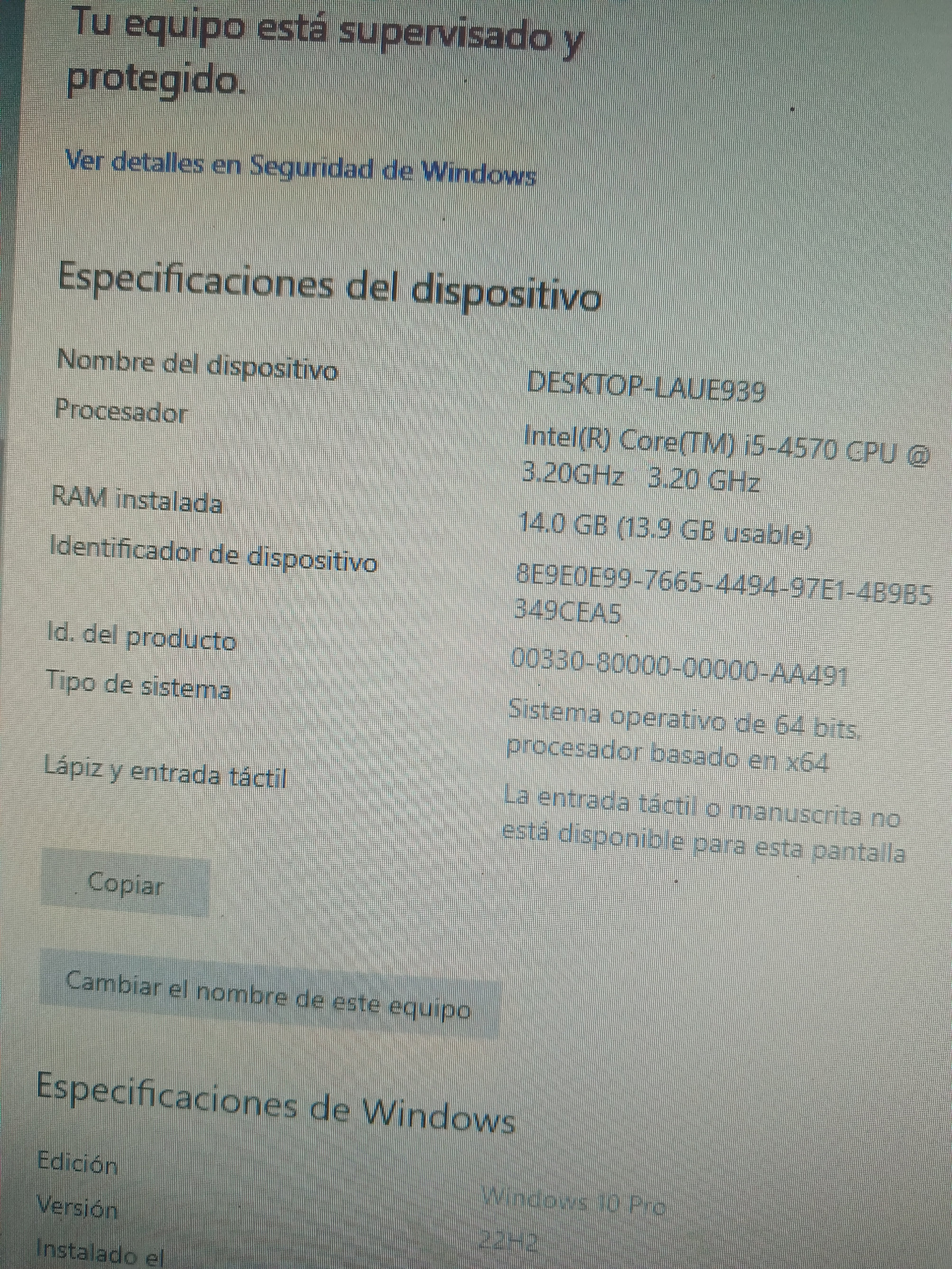 computadoras y laptops - PC semi gamer 0