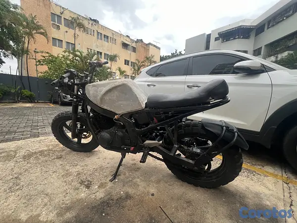 motores y pasolas - Suzuki GS500 SCRAMBLER 4