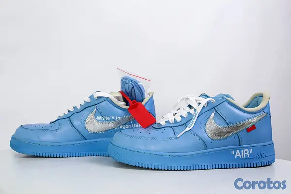 zapatos para hombre - Nike Air Force 1 Low x Off-White “MCA University B 10