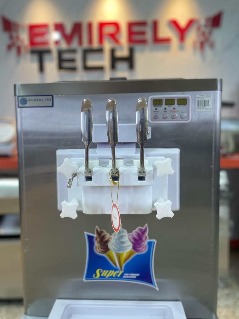 equipos profesionales - Maquina de helados Soft Maquina de hacer helados de conos, varquillas 3