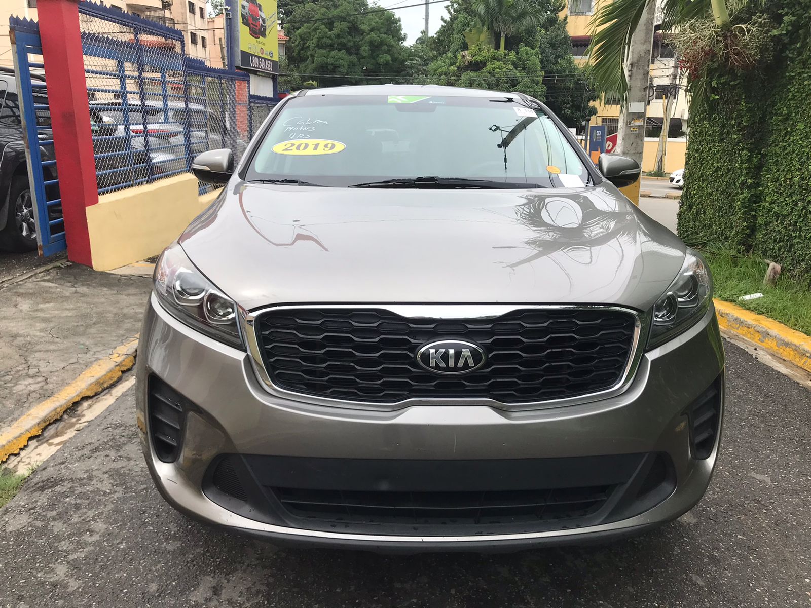jeepetas y camionetas - KIA SORENTO LX 2019 1