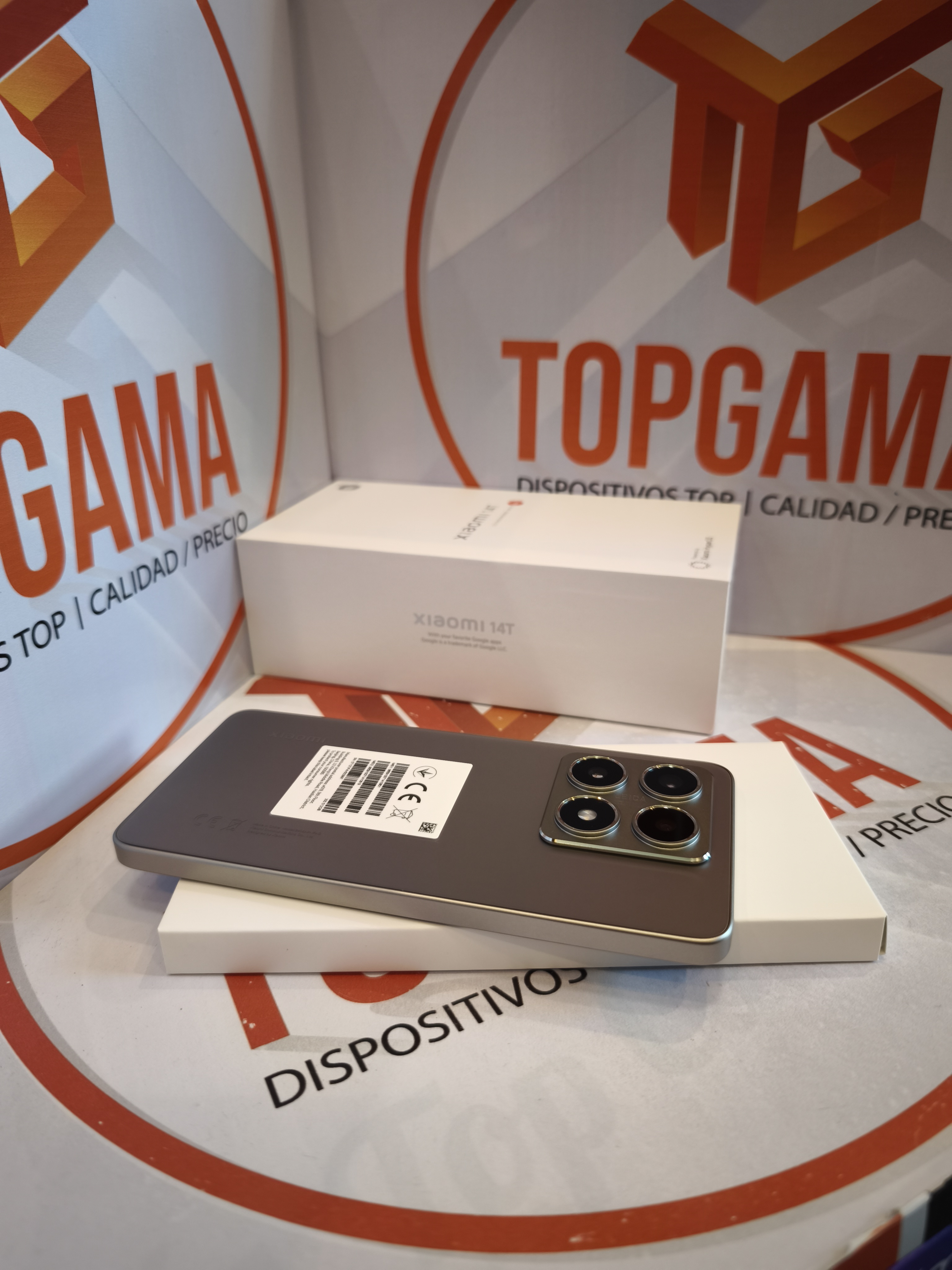 celulares y tabletas - XIAOMI 14T 5G, 12GB RAM 256GB ROM  3