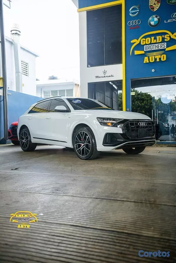 jeepetas y camionetas - Audi Q8 Prestige S-Line 2020 Recien Importada Clea 3