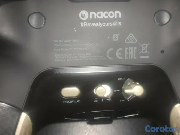 consolas y videojuegos - NACON SLEH00552 Revolution Unlimited Ps4 Pro Contr 5