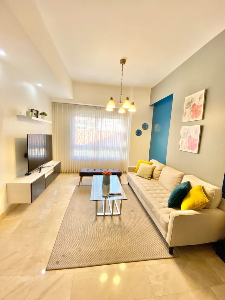 apartamentos - Alquilo apartamento amueblado en Paraíso  7