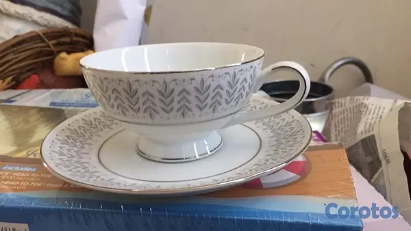 cocina - set de té o café,en porcelana Lenox, mi casa y otras más  12
