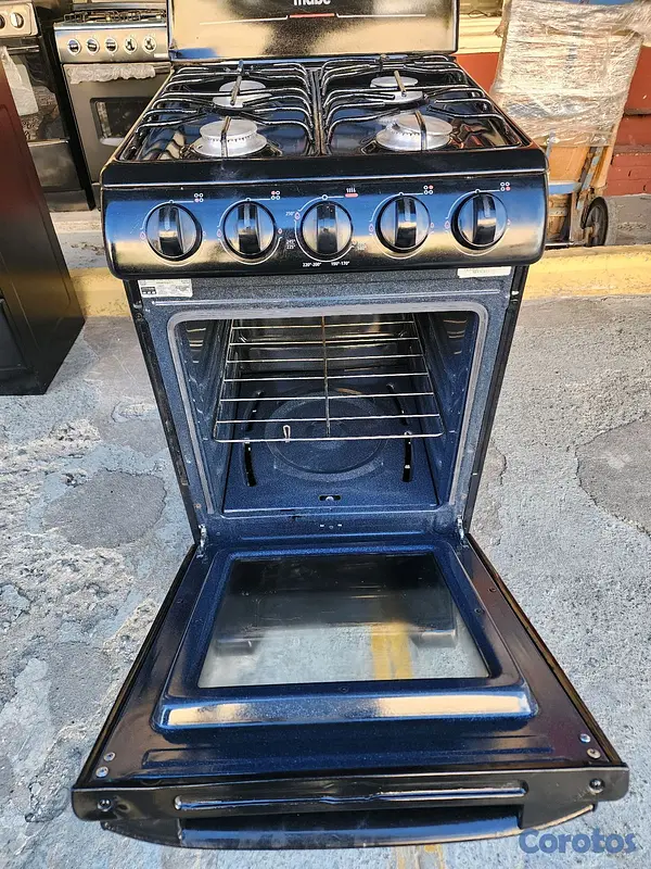 cocina - estufa mabe de 20 negra 3