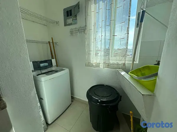 apartamentos - Apartamento Completamente Amueblado de 2 Habitacio 9