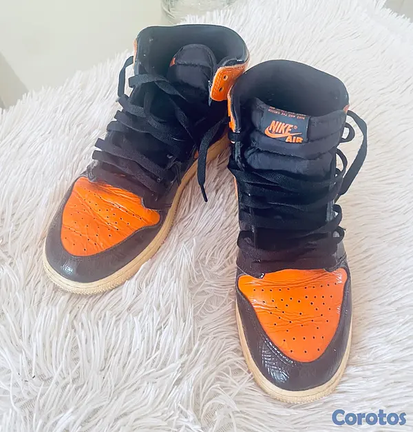zapatos unisex - Tenis Nike Air Jordan 1 Retro High OG  4