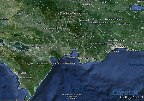 solares y terrenos - en Venta Gran Solar  con Playa en Hatillo Azua Bahia de ocoa 5