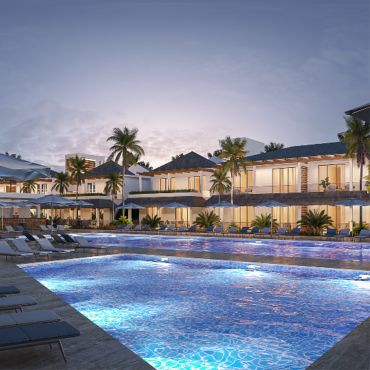apartamentos - PROYECTO DE APARTAMENTOS EN PALMAR DE OCOA  1