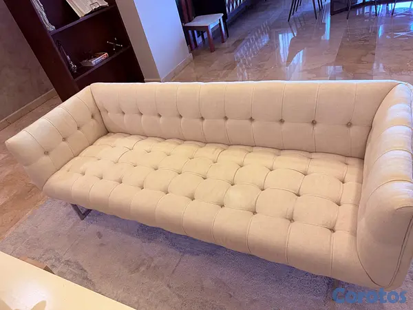 muebles y colchones - MUEBLE EN COLOR BLANCO HUESO 2