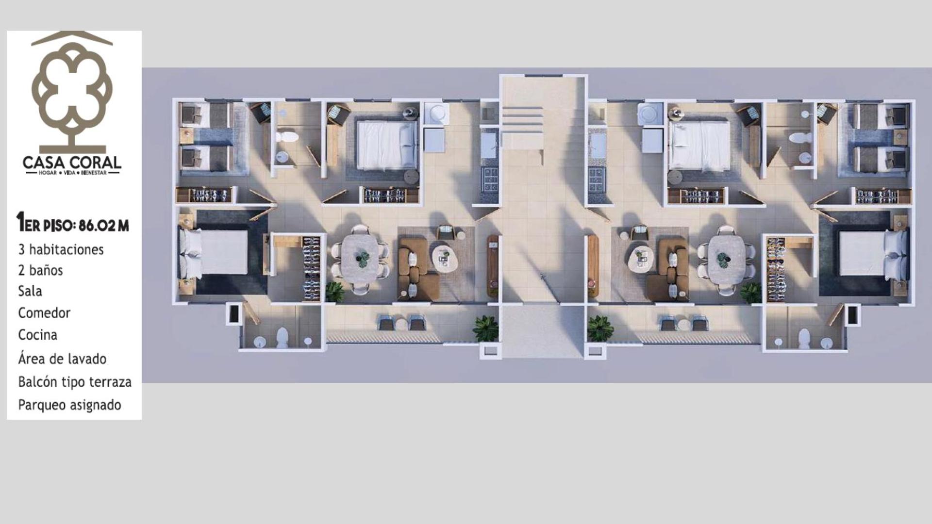apartamentos - Proyecto de apartamentos Casa Coral 6
