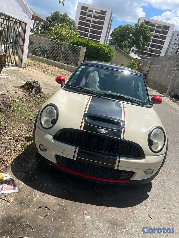 carros - mini cooper S  2