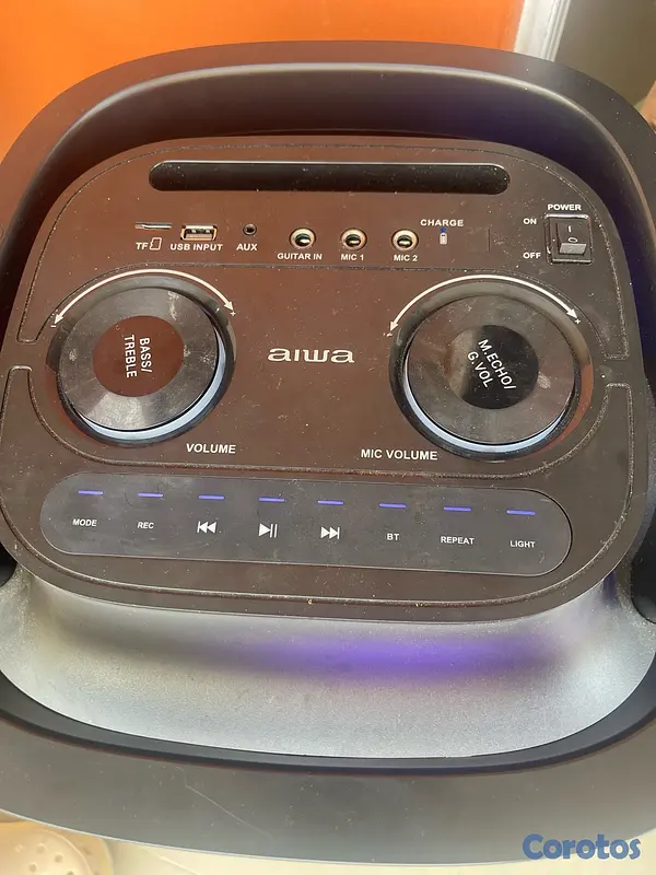 camaras y audio - la bocina está nueva un mes de uso  2