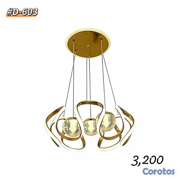 decoración y accesorios - lámpara para salas decorativas  3