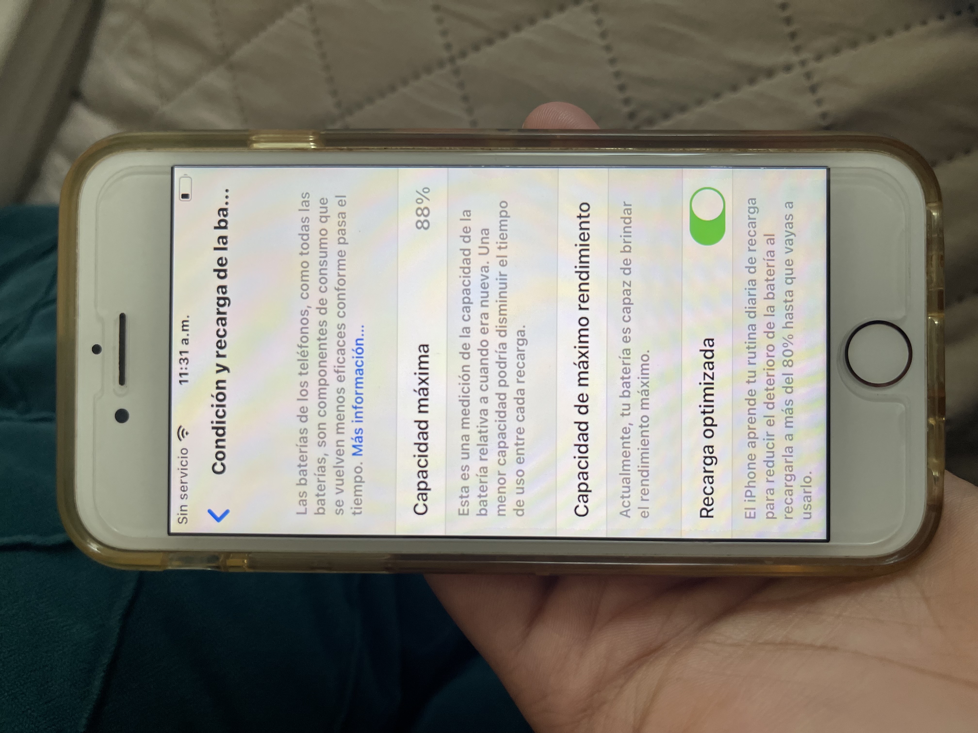 celulares y tabletas - iPhone 8 Rose Gold 7