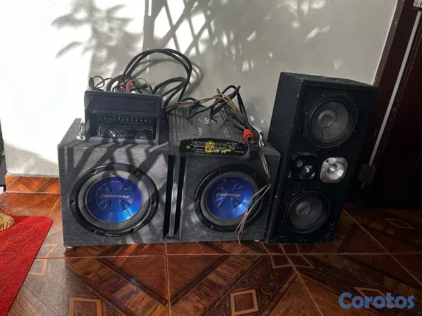 accesorios para vehiculos - música para vehículo 2