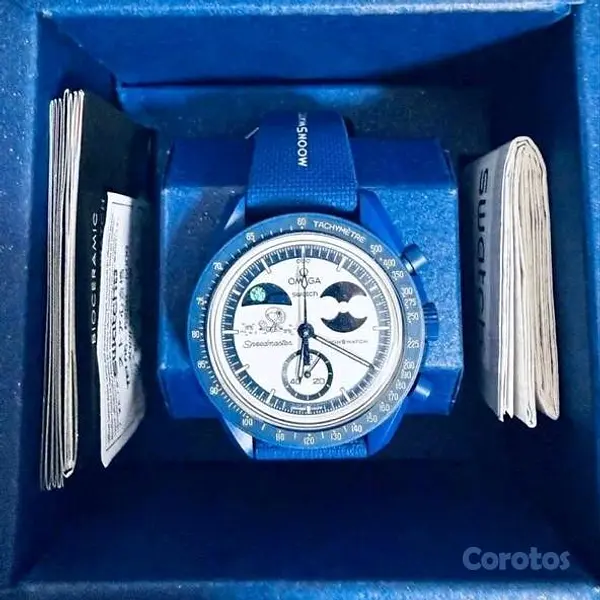 joyas, relojes y accesorios - Omega x Swatch Moonshine Gold 6