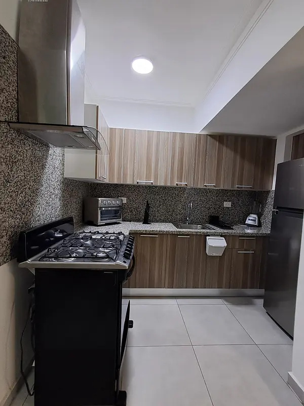 apartamentos - Apartamento amueblado cercano a la Univ. Apec y Unibe 8