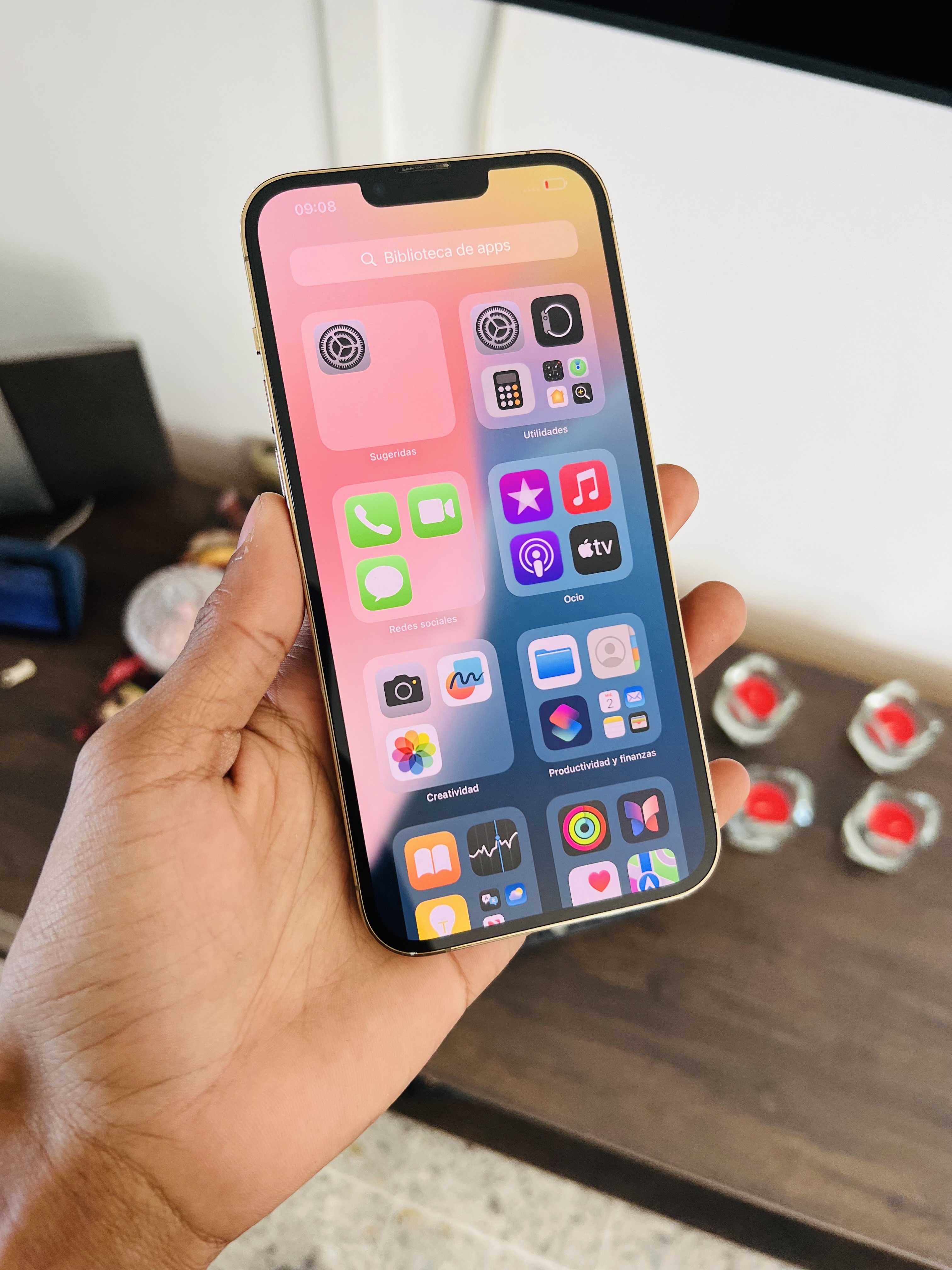 celulares y tabletas - iPhone 13 Pro Max factory 512GB 2