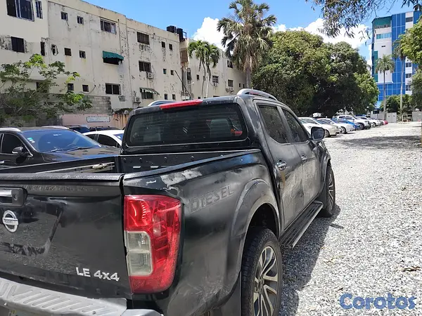 jeepetas y camionetas - NISSAN FRONTIER FULL AUTOMÁTICA  3