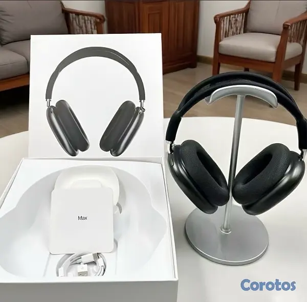 otros electronicos - 🎧💙 AirPods Max Style – Elegancia, Poder y Sonido Premium en Uno 3