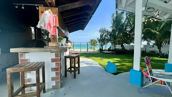 casas - hermosa villa en la orilla de la playa de Juan dolió  7