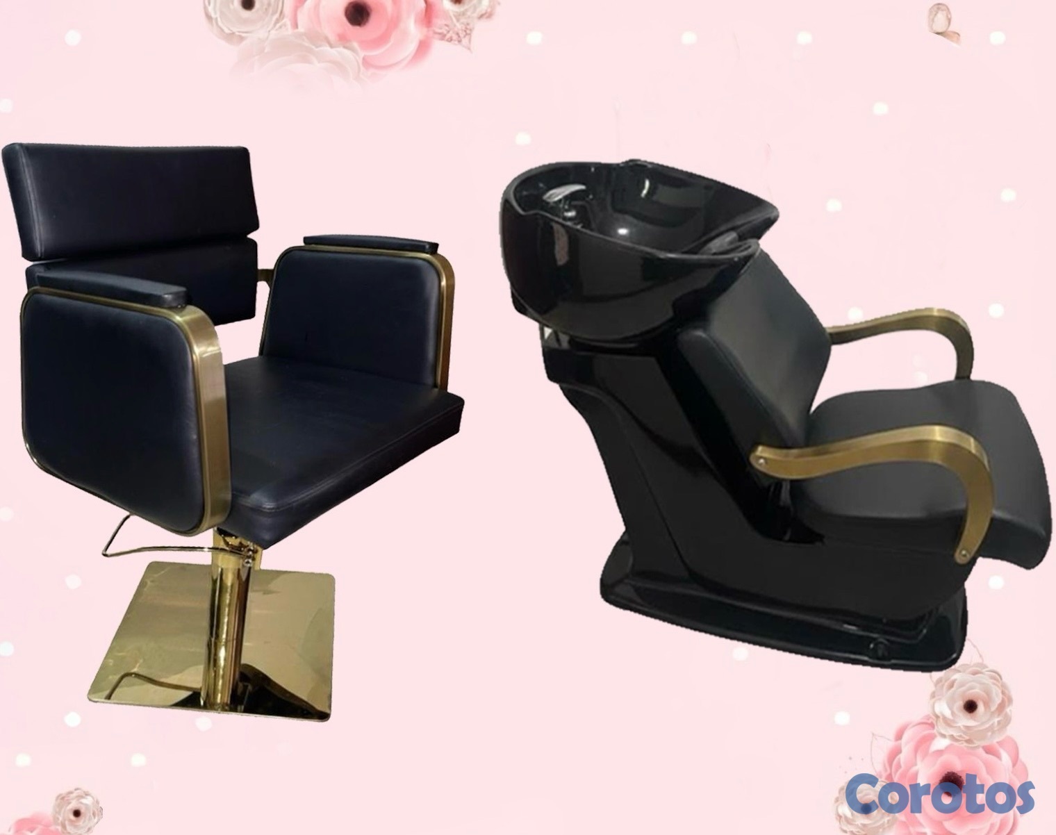 salud y belleza - muebles de salón, secadores, roleras y asientos 1