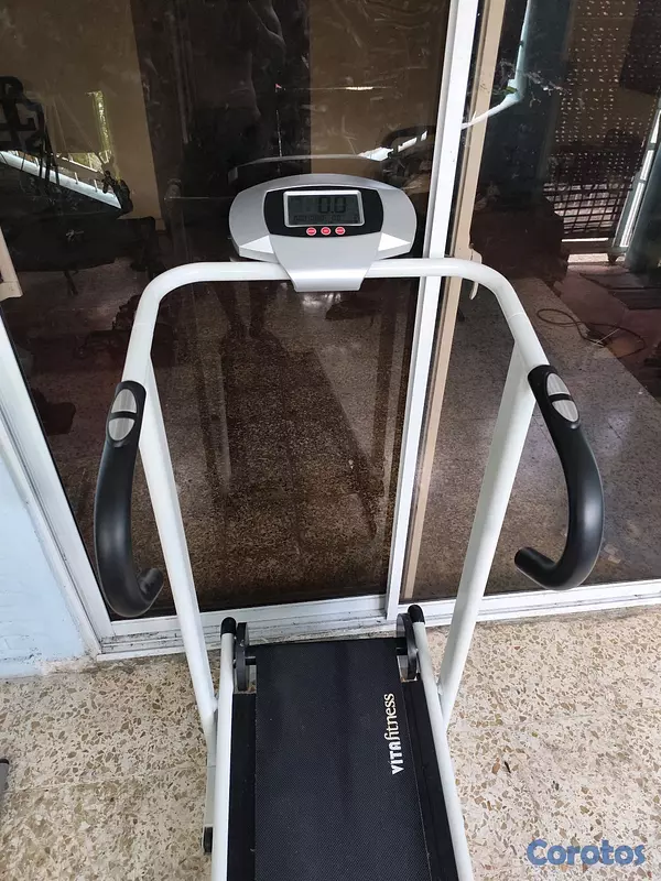 Artículos Deportivos - caminadora manual plegable como nueva  3