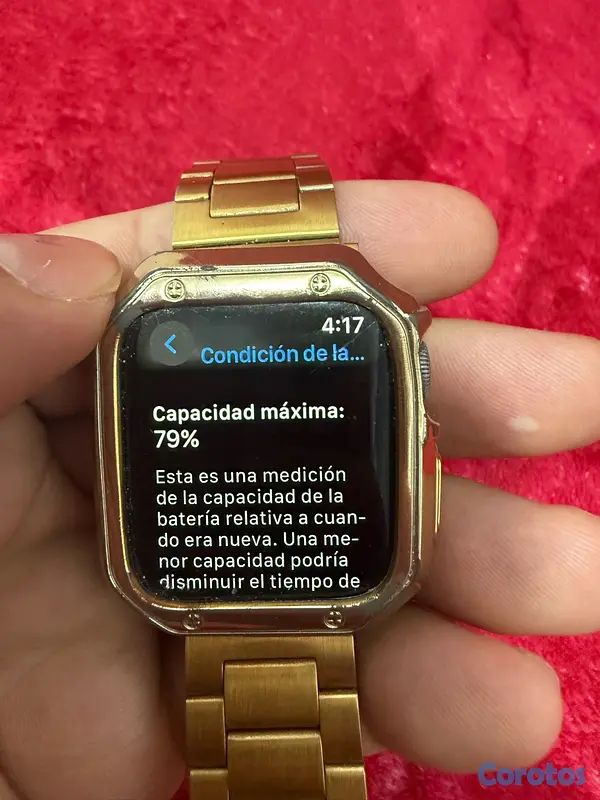 otros electronicos - apple wacht serie 3  3