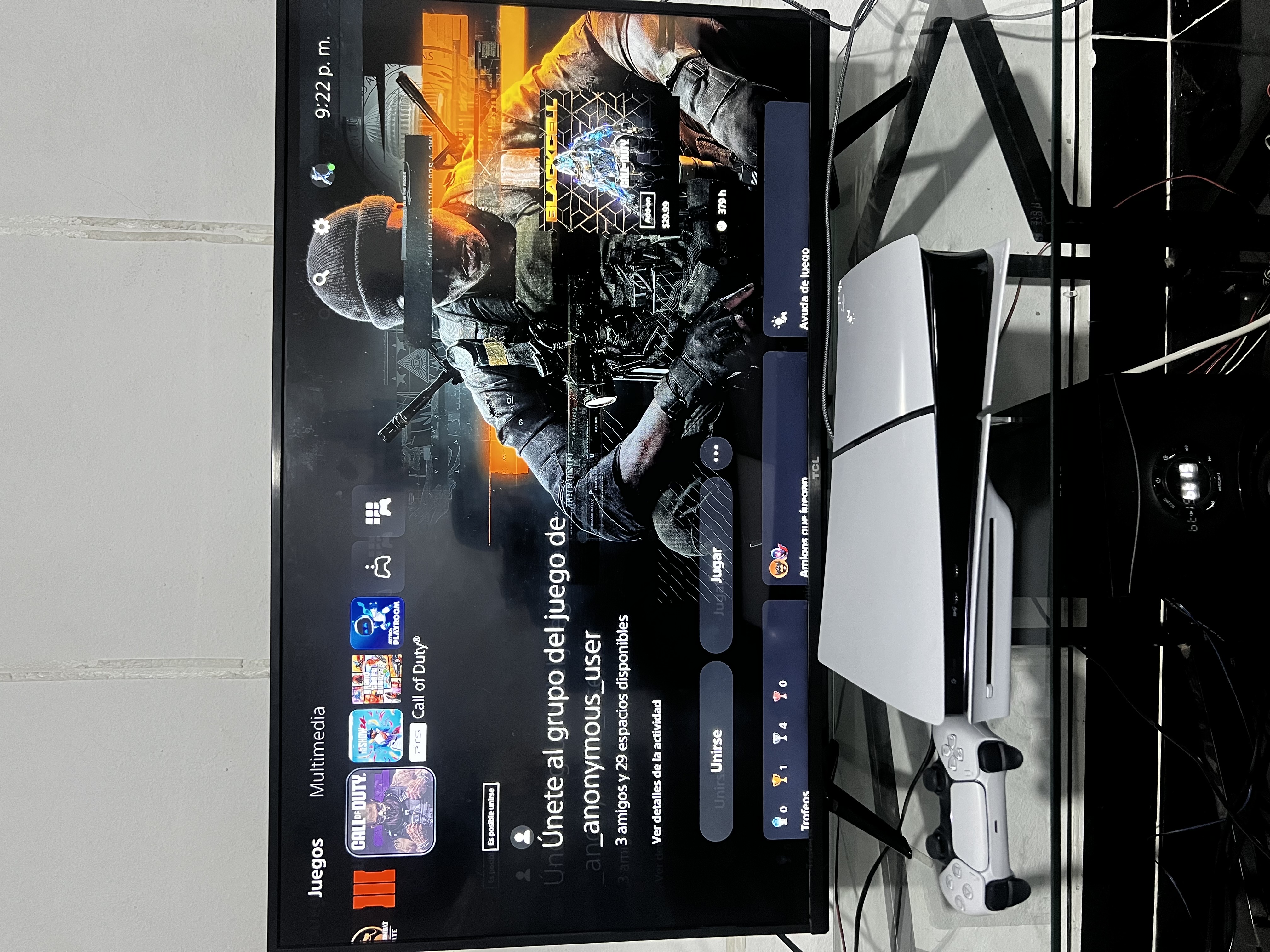 consolas y videojuegos - PS5 slim versión disco con 6 juegos digitales y garantía en oferta 6