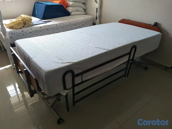 Salud y Equipamiento Médico - Cama de posiciones 7