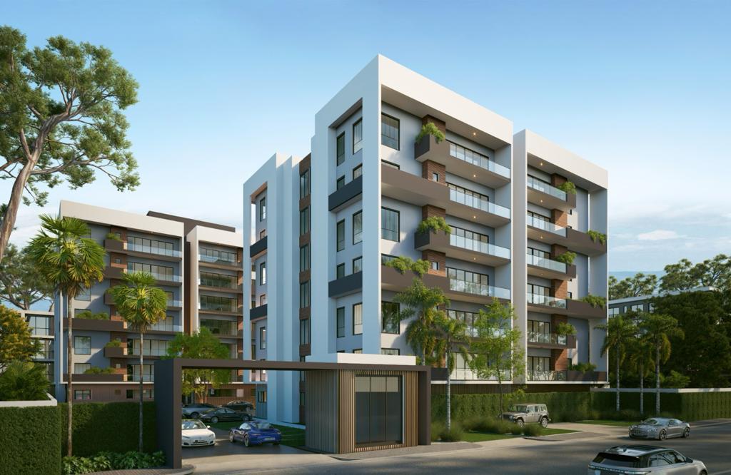 apartamentos - Apartamentos En Venta En Santiago De Los Caballeros 0