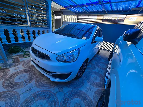 carros - Mitsubishi Mirage 2018, Vendo mi niña 100/100 11