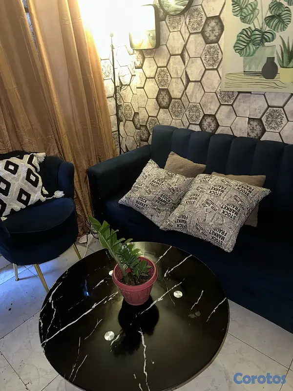 muebles y colchones - juego de mueble  3