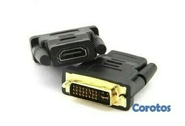 accesorios para electronica - Adaptador DVI A HDMI 3