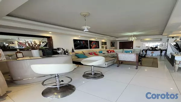 apartamentos - Apartamento en Alquiler amueblado de 3 habitaciones en Piantini 6