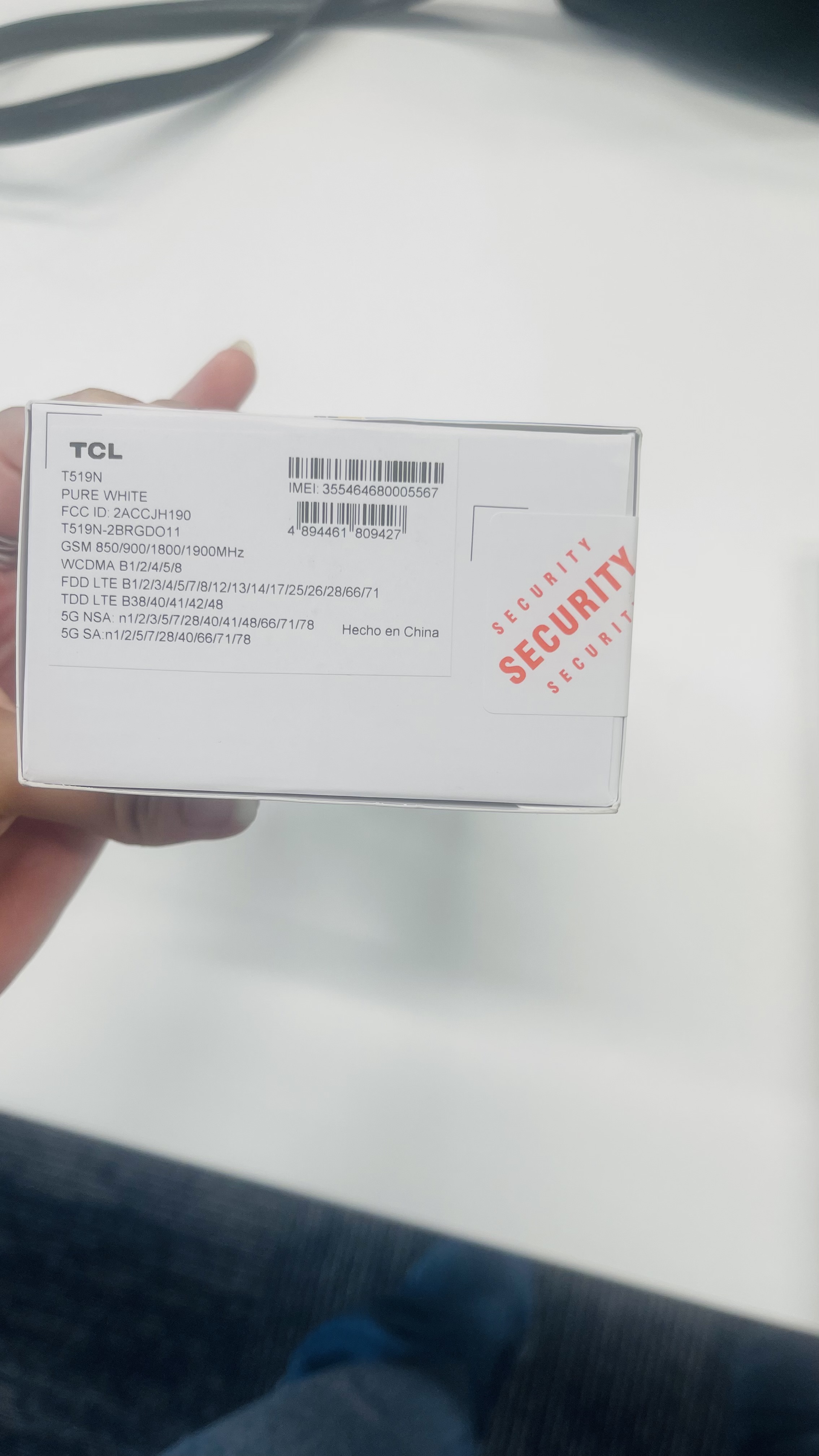 celulares y tabletas - Vendo TCL 60R 5G Nuevo sellado  3