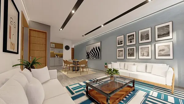 apartamentos - Apartamentos en Tropical del Este San Isidro 6
