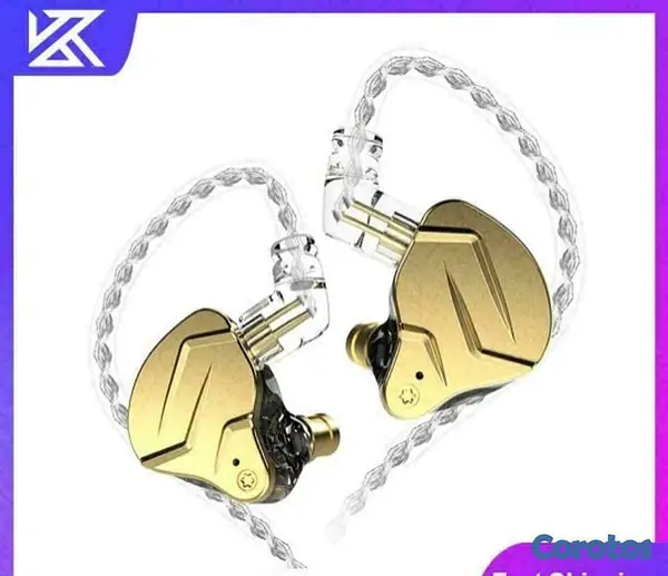 accesorios para electronica - Auricular profesional KZ ZSN PRO X monitor de músicos EN OFERTA  6