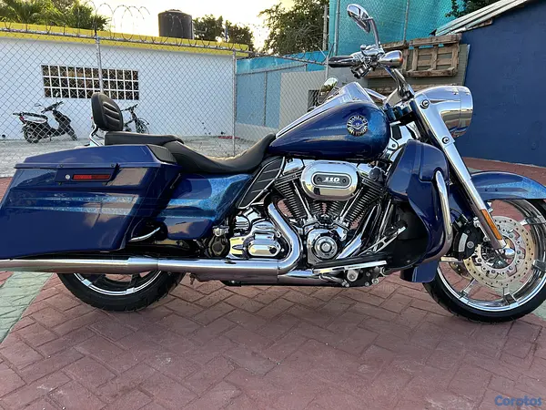 motores y pasolas - Road King CVO 2013 6