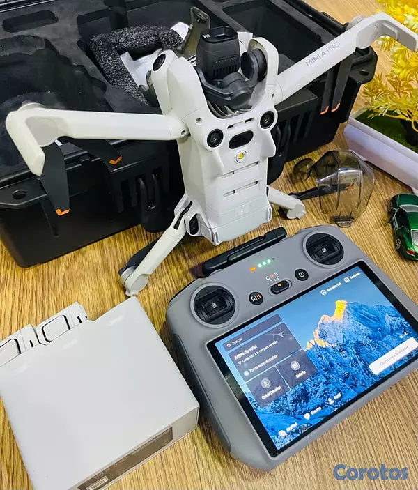 otros electronicos - 🇺🇸✨DJI MINI 4 PRO FLY MORE COMBO RC negociable ✅ 3