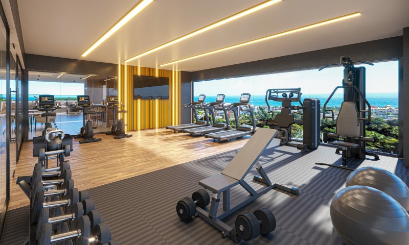 apartamentos - Apartamentos de 1 y 2 Hab, Con vista al Mar, en la Esperilla,D.N 1