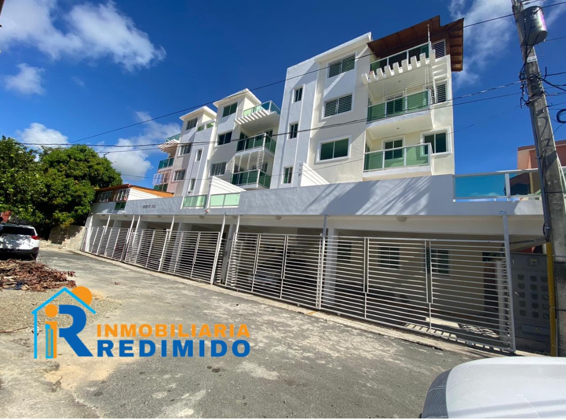 apartamentos - Apartamento con terraza en Sto Dgo Este en la autopista de san Isidro 